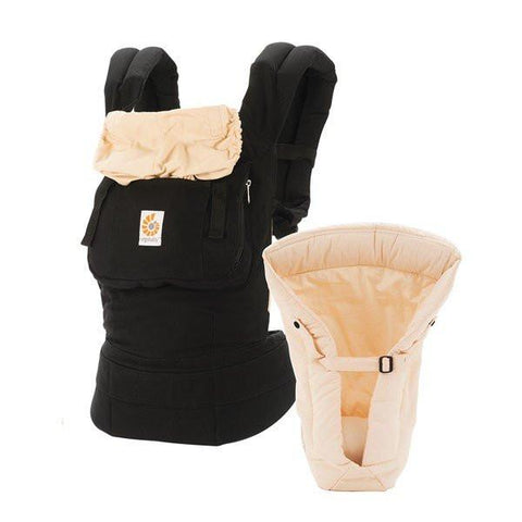 Ergobaby Original Bundle of Joy - Black / Camel