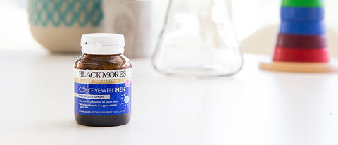 Blackmores Conceive Well Men 28 capsules