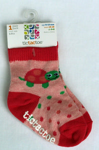 Cute Turtle Socks by Tic Tac Toe