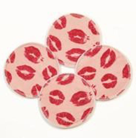 Breast Pads Washable Cotton Breast Pads - 2 pairs
