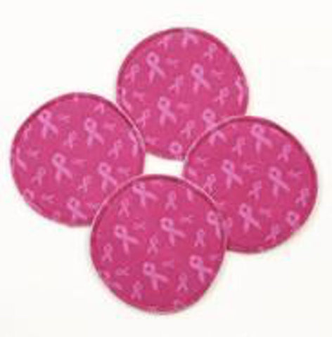 Breast Pads Washable Cotton Breast Pads - 2 pairs