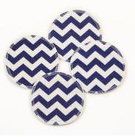 Breast Pads Washable Cotton Breast Pads - 2 pairs