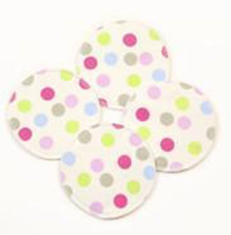 Breast Pads Washable Cotton Breast Pads - 2 pairs