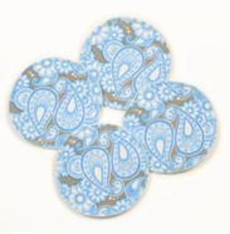 Breast Pads Washable Cotton Breast Pads - 2 pairs