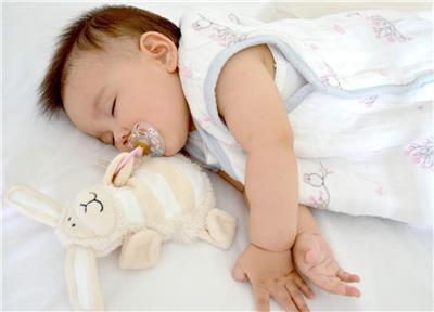 Sleepytot Comforter - Cream Bunny