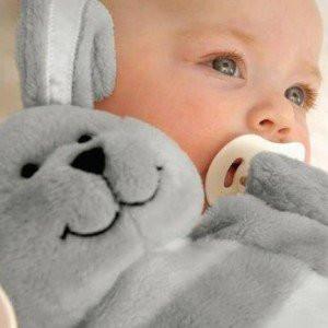 Sleepytot Comforter - Grey Bunny