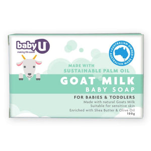 Baby U Goat Milk Soap