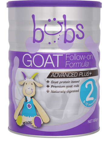 Nature Bubs Goat Follow-On Formula Stage 2 800g x 6 Tins – NA-speeds