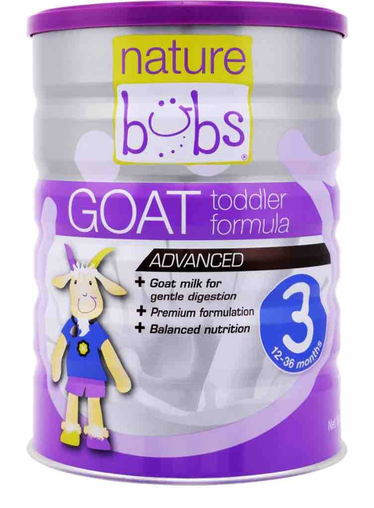 Nature Bubs Goat Toddler Formula Stage 800g x Tins – NA-speeds