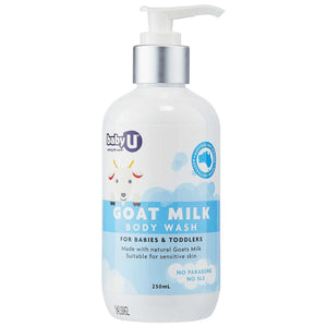 Baby U Goat Milk Body Wash