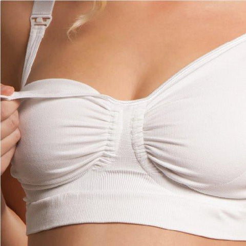 Seamless GelWire Nursing Bra