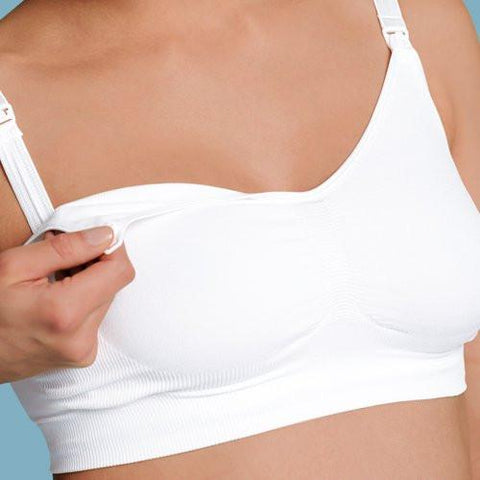 Seamless Organic Nursing Bra