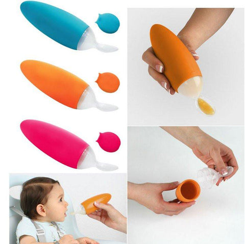 Boon Baby Food Dispensing Spoon - Squirt