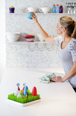 Boon Grass Countertop Drying Rack