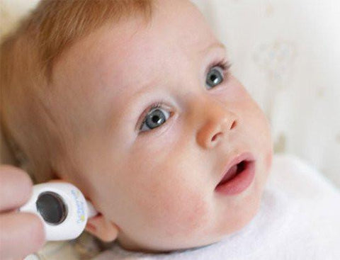 Cherub Baby 4 in 1 Ear & Forehead Thermometer