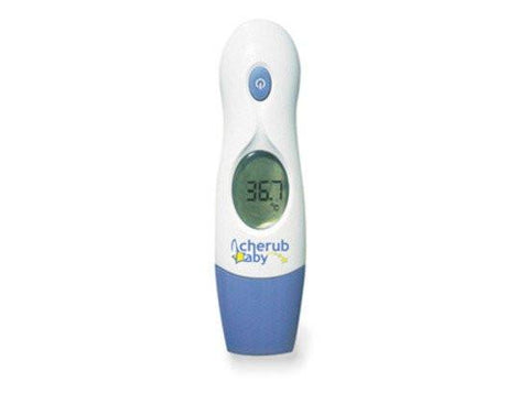 Cherub Baby 4 in 1 Ear & Forehead Thermometer