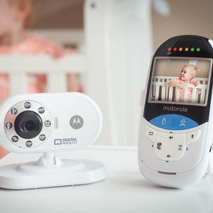 Motorola MBP27T Baby Monitor with Sensor