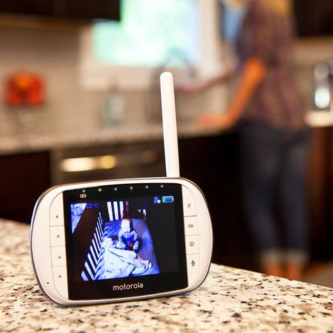 Motorola MBP36S 3.5inch Video Baby Monitor