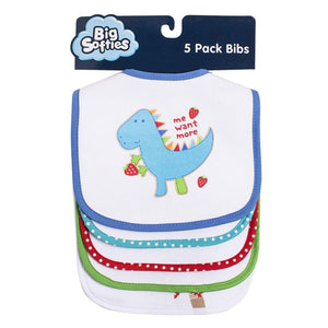 novelty-bibs-5-pack