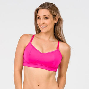 FIT2FEED ACTIVEWEAR NURSING SPORTS BRA - Pink