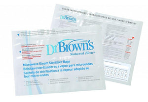 dr-browns-microwave-steriliser-steam-bags