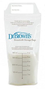 Dr Brown's Breastmilk Storage Bags