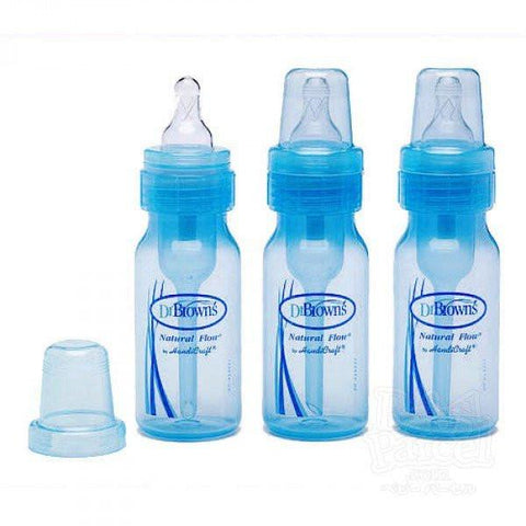 Dr Brown's STANDARD Narrow 120ml Bottle 3 Pack