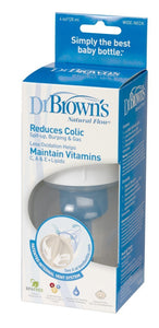 Dr Brown's WIDE-NECK 120ml baby bottle