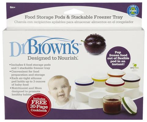 DR Brown's Food Storage & Freezer Tray