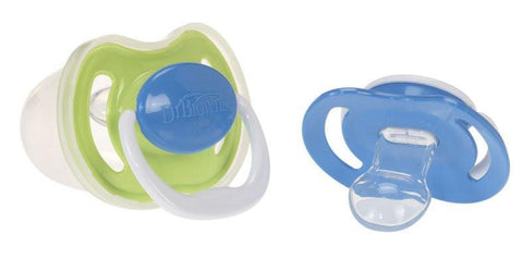 Dr Brown's Stage Perform 1 Dummy 18+ months 2 Pack