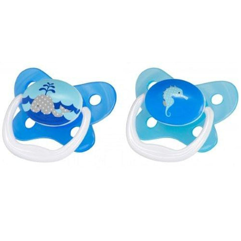 Dr Brown's Prevent Orthodontic Silicone Soother 0 - 6 months 2 Pack