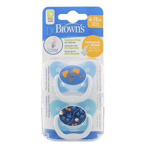 dr-browns-prevent-orthodontic-silicone-soother-stage2-2-pack