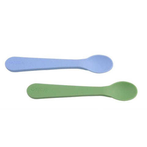 Green Sprouts, First Spoon (2pk) [Pink]