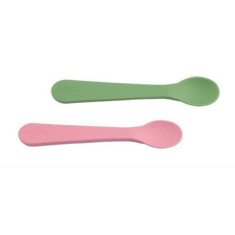 Green Sprouts, First Spoon (2pk) [Pink]