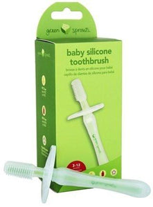 Baby Silicone Toothbrush 3 -12 M