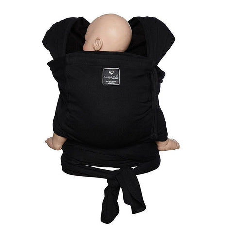 Hug a Bub Organic Pocket Wrap - Black