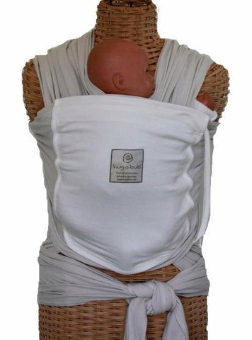 Hug a Bub Organic Pocket Wrap - Cream/Vanilla