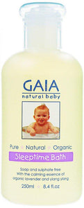 gaia-natural-baby-sleeptime-bath-250ml