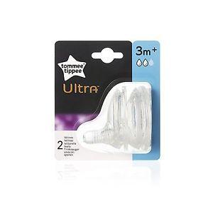 Tommee Tippee Ultra MediumFlow Teat x  2 Pack