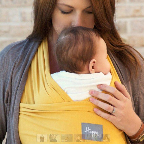 Bamboo Happy Wrap Baby Carrier