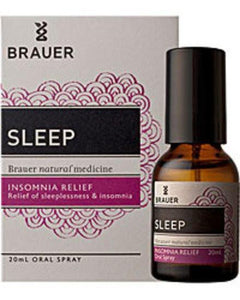 Brauer Sleep and Insomnia Relief Oral Spray (20ml)