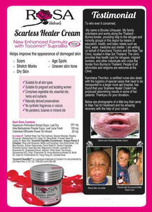 Rosa Scarless Healer Cream