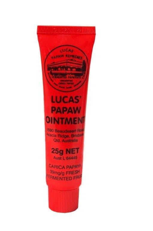 Lucas Papaw Ointment 25g Tube  Northern Westchester Dental Care
