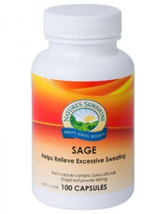 natures-sunshine-sage