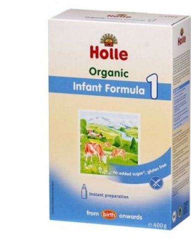 Holle Organic Infant Formula Step 1 400g x 6 Boxes