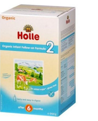 Holle Organic Infant Follow-on Formula Step 2 600g x 6 Boxes