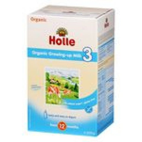 Holle Organic Infant Follow-on Formula Step 3 600g x 4 Boxes