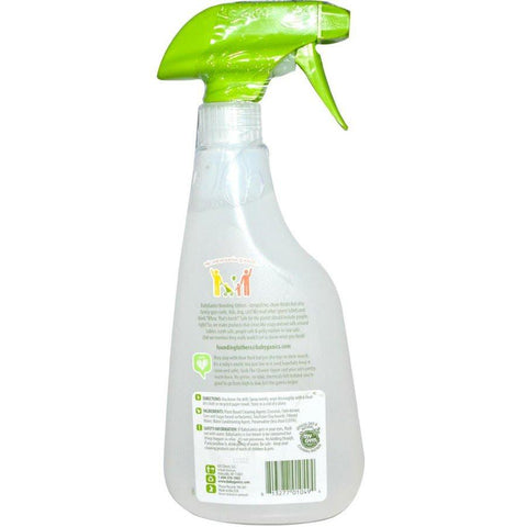 BabyGanics, The Cleaner Upper, Toy & Highchair Cleaner, Fragrance Free, (502 ml)