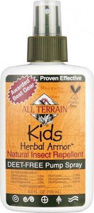 Kids Herbal Armor, Natural Insect Repellent, (120 ml)