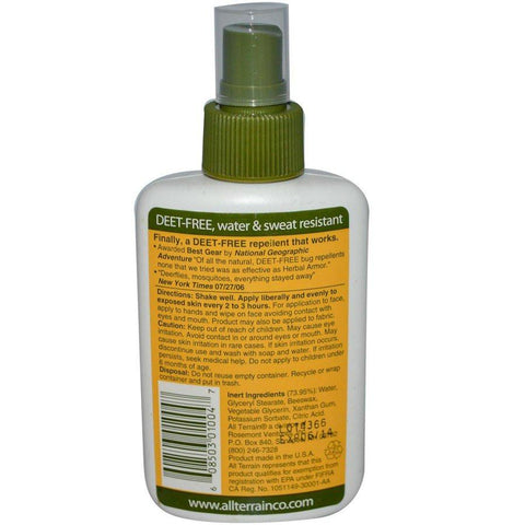 Kids Herbal Armor, Natural Insect Repellent, (120 ml)